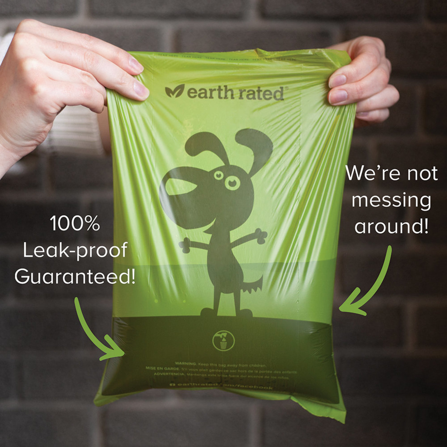 Earth rated poop shop bags dog waste bags